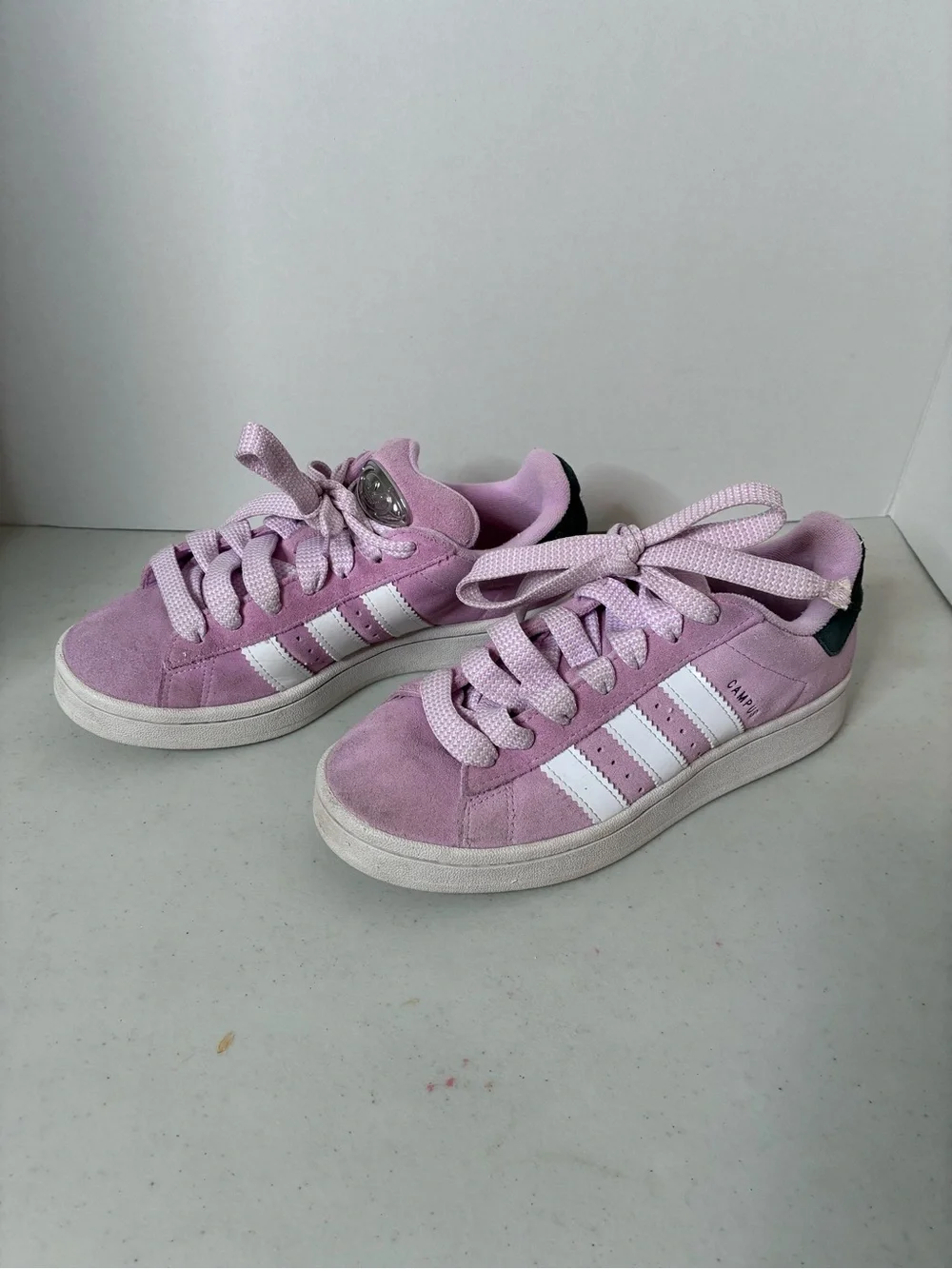 Adidas Originals Campus 00s Pink Suede Sneakers Women’s US 6.5 EU 38 Casual